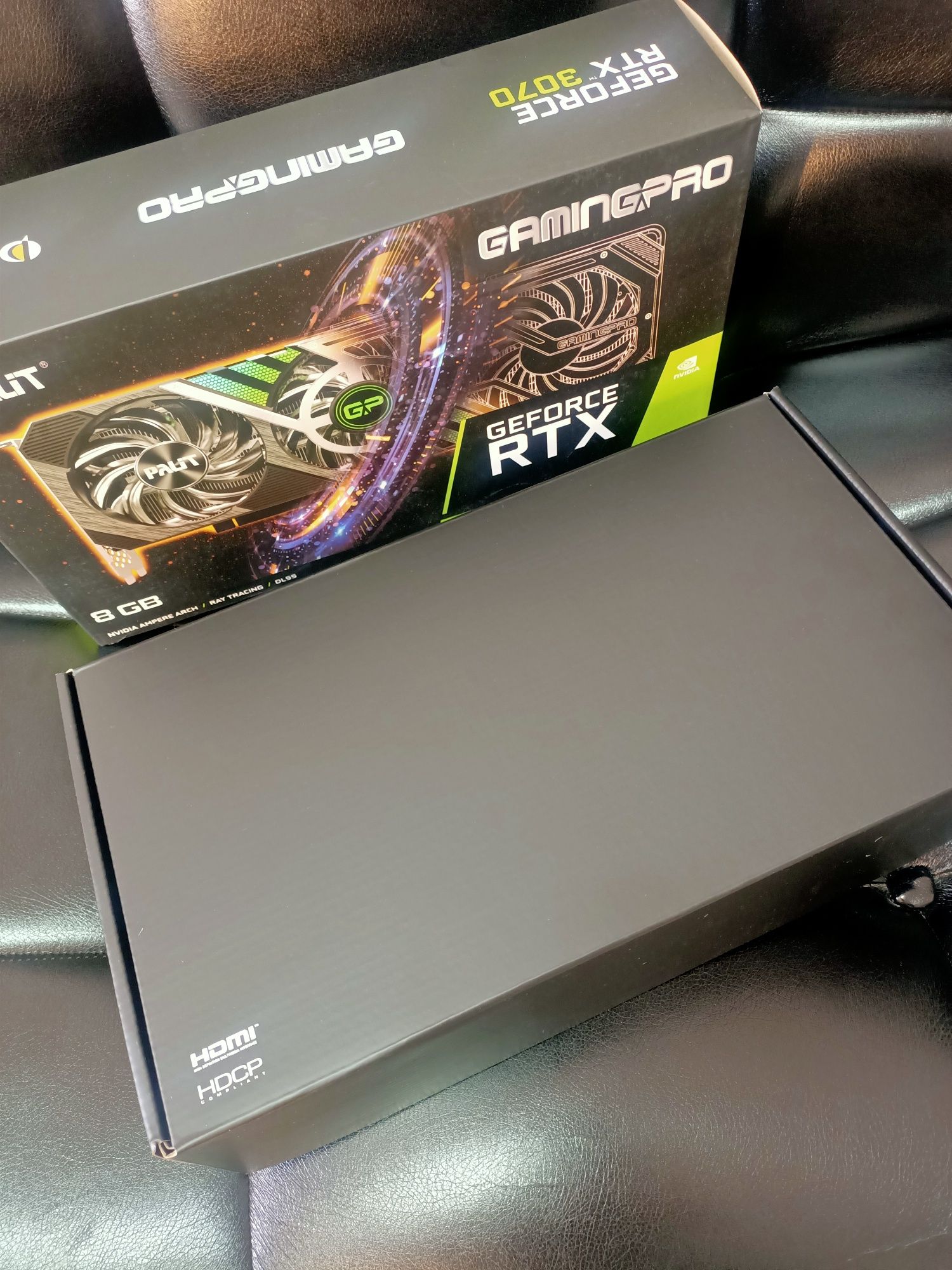 Продам видеокарты Geforce RTX 3070 8gb