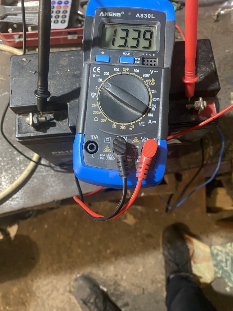Батерия 12v 18ah Lava