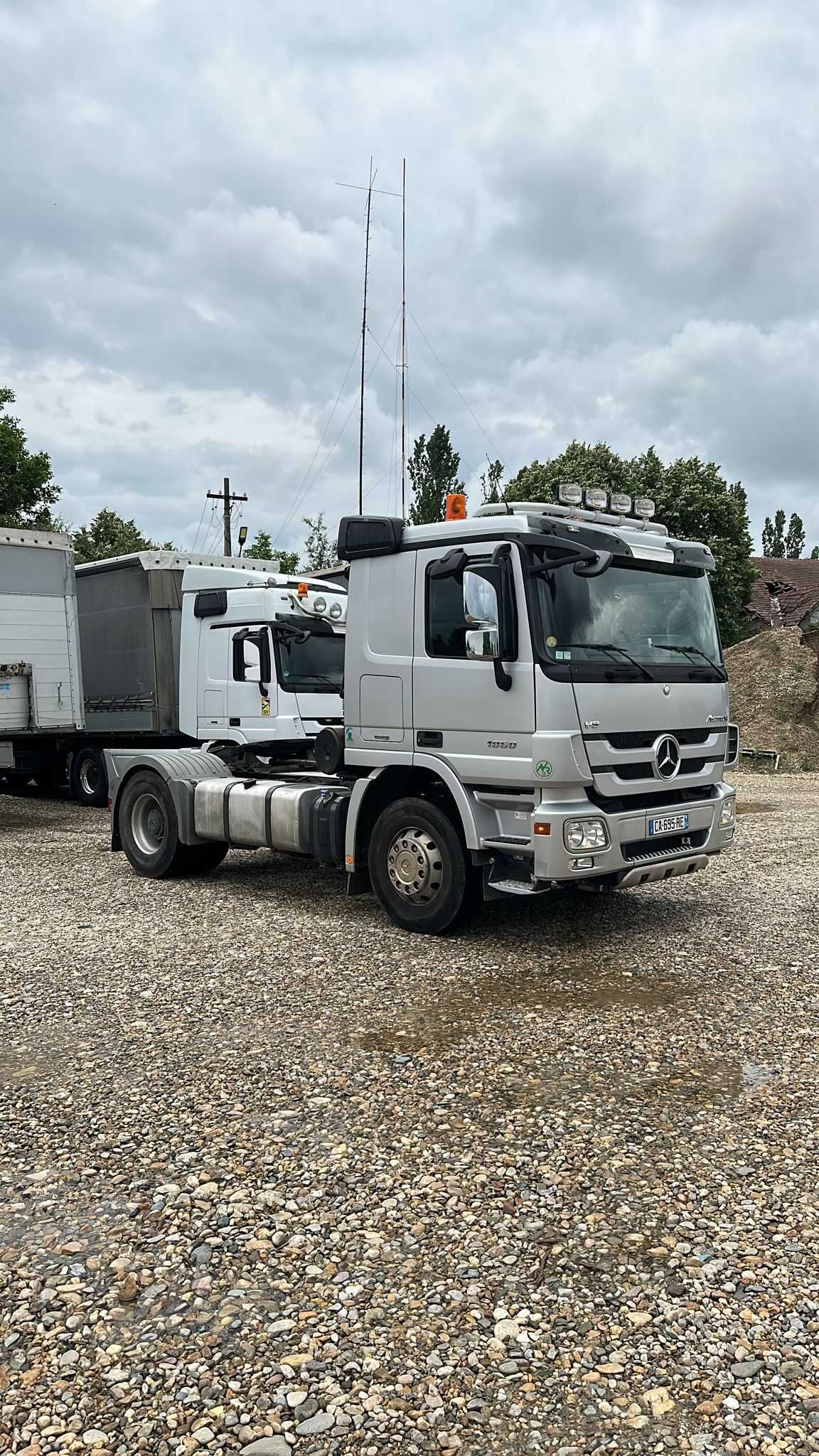 Vand Mercedes Actros 1860,V8,an 2011,inmatriculat