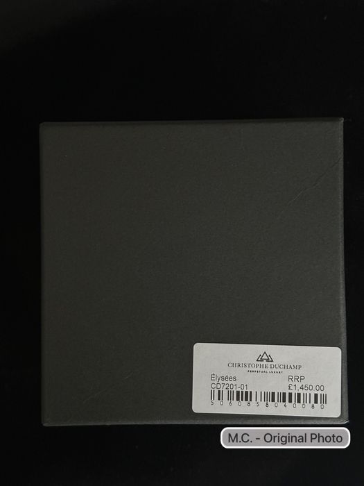 Ceas cu diamante naturale – Christophe Duchamp Élysées (sigilat)