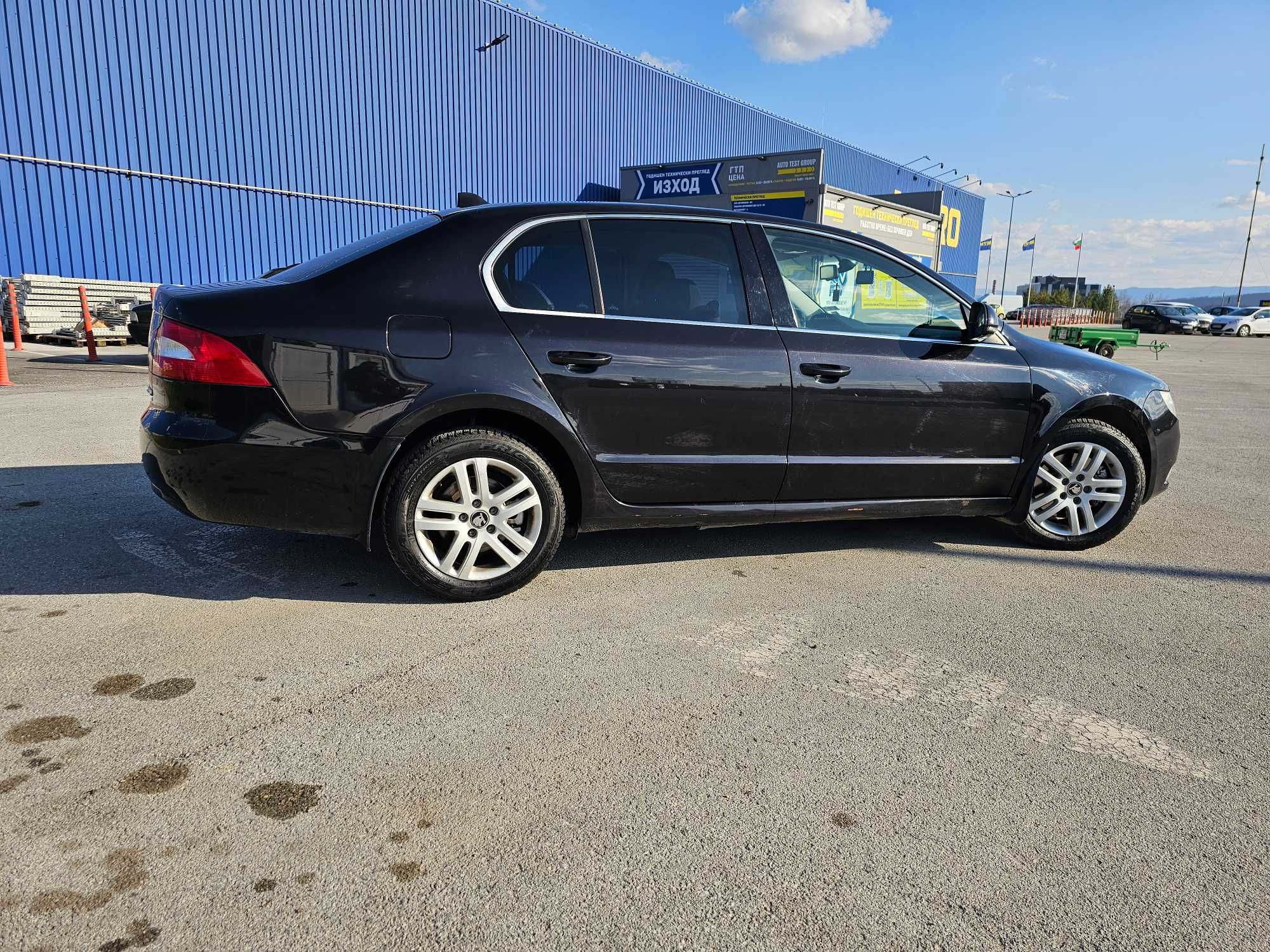 Skoda Superb 2.0 дизел 140 к.с.