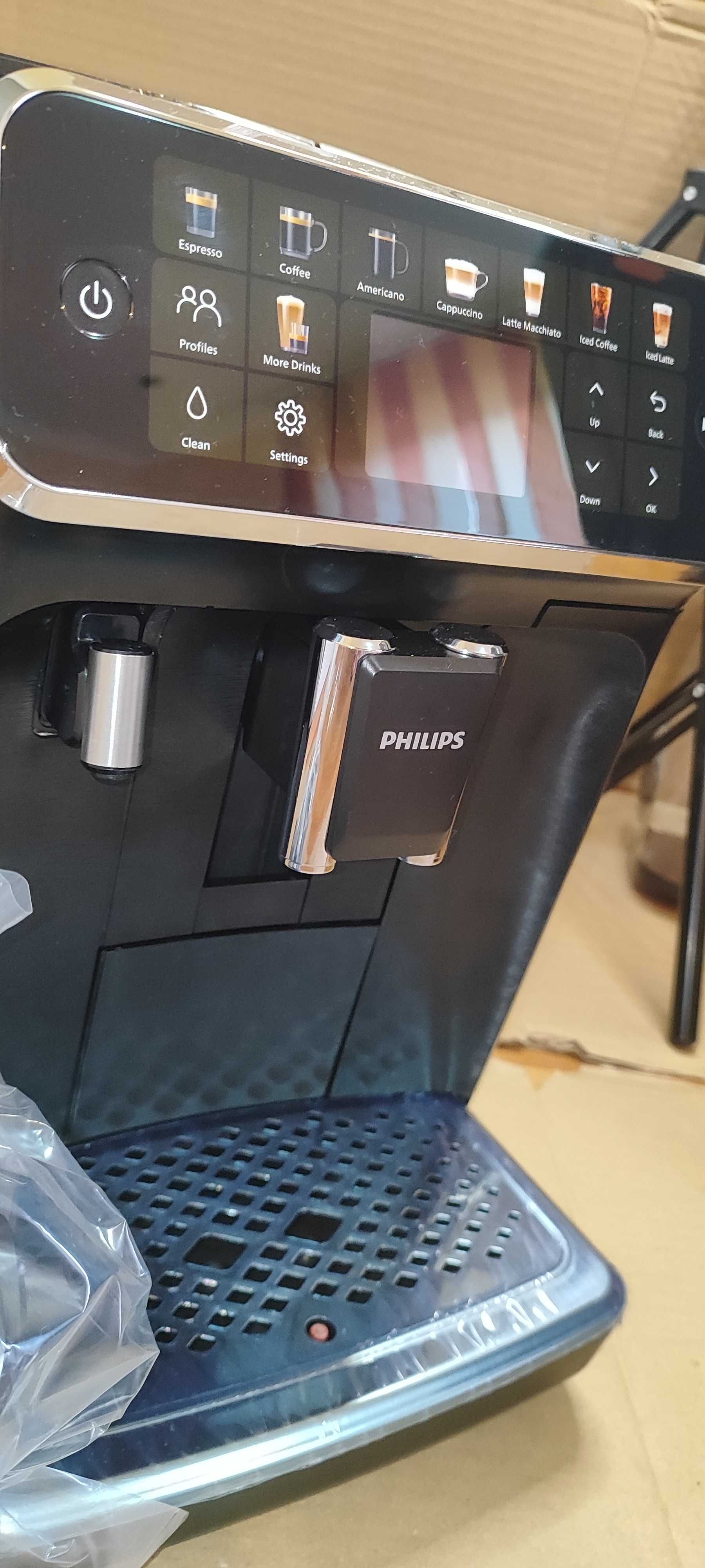 Expresor automat Philips LatteGo seria 5500 esspresor ice coffe
