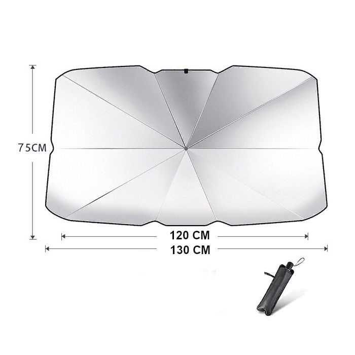Сенник за автомобил Automat, Тип чадър, 130х75см, С калъф
