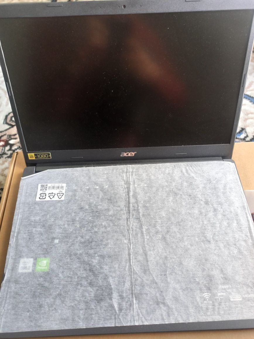 Notbuk Acer Aspire