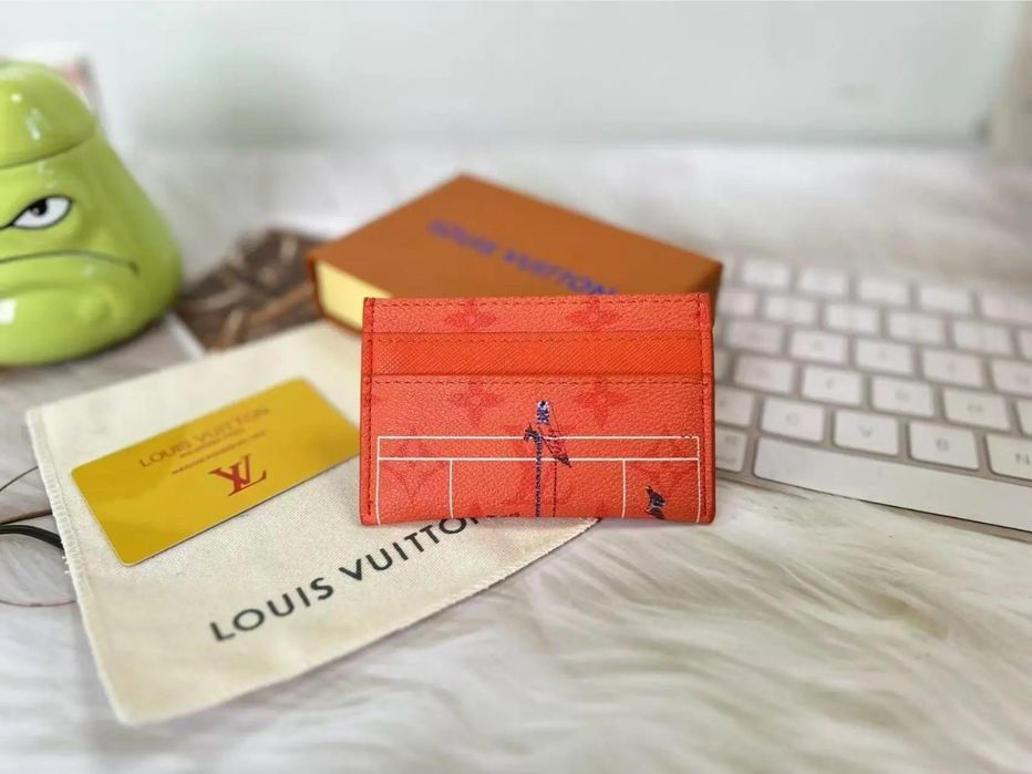 Louis Vuitton Custom Card Holder