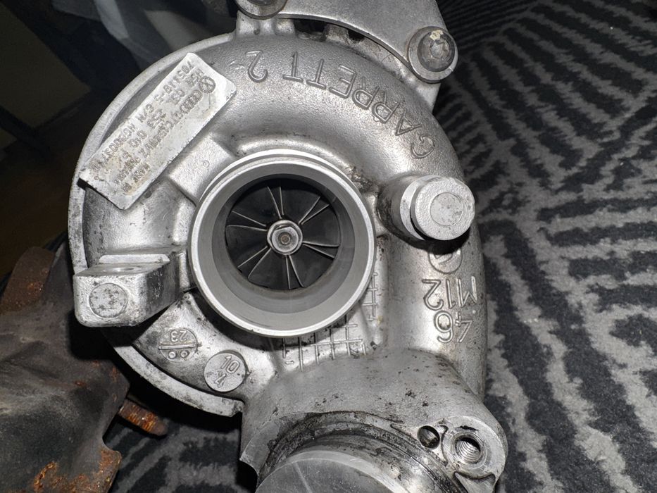 Turbina Vw 2.0 Tdi Gtd