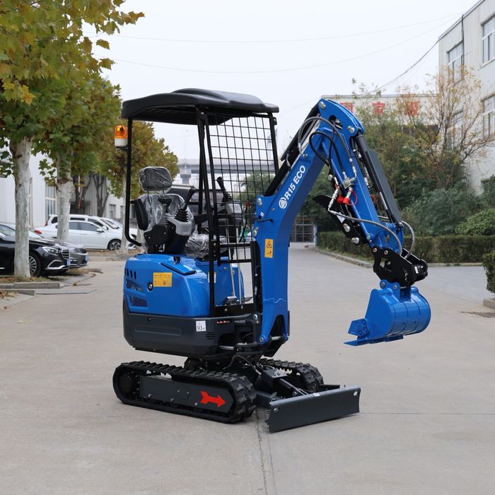 Miniexcavator 13,7 cp