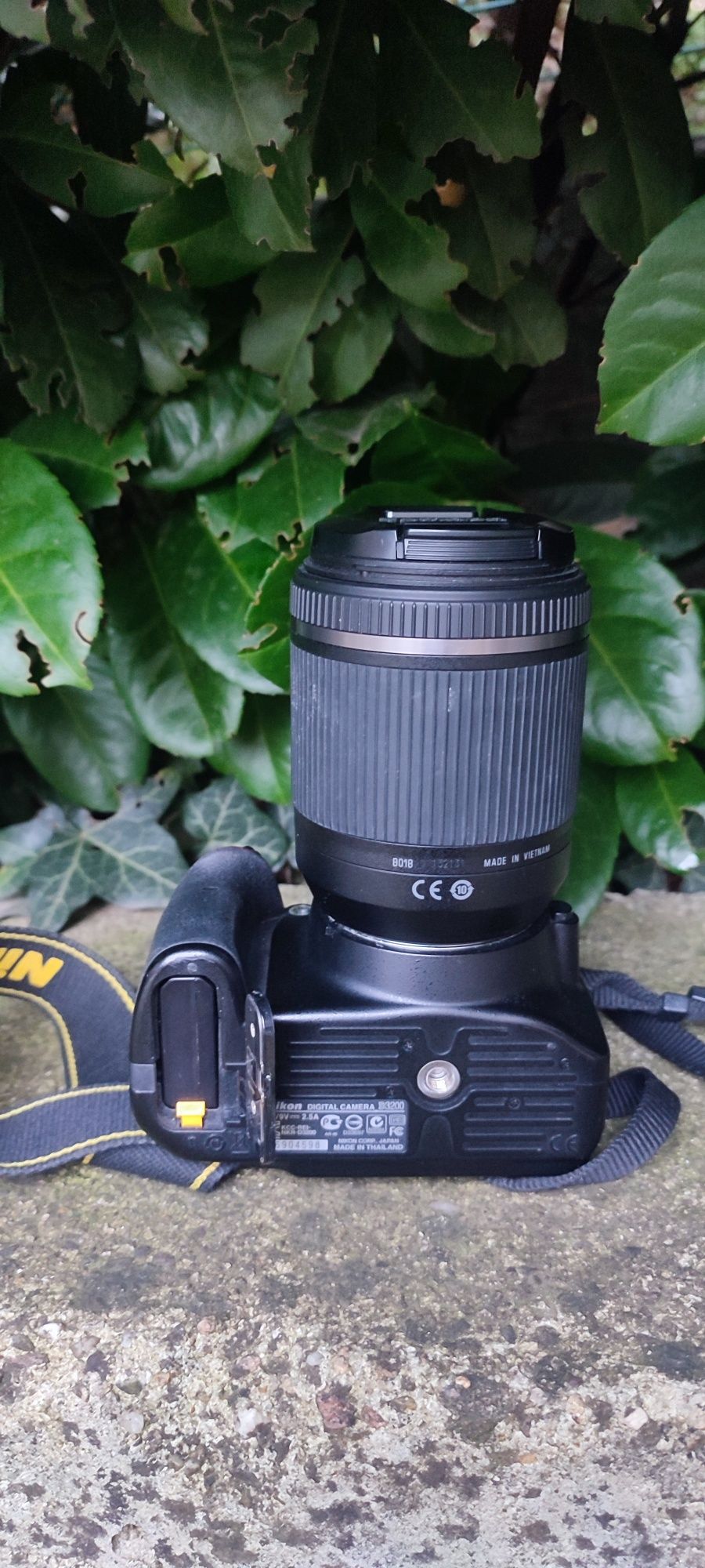 Nikon D3200 i Tamron 18-200 F/3.5-6.3 DiII