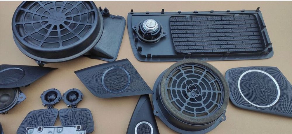 Sistem audio Audi A4 B8 Bangolufsen