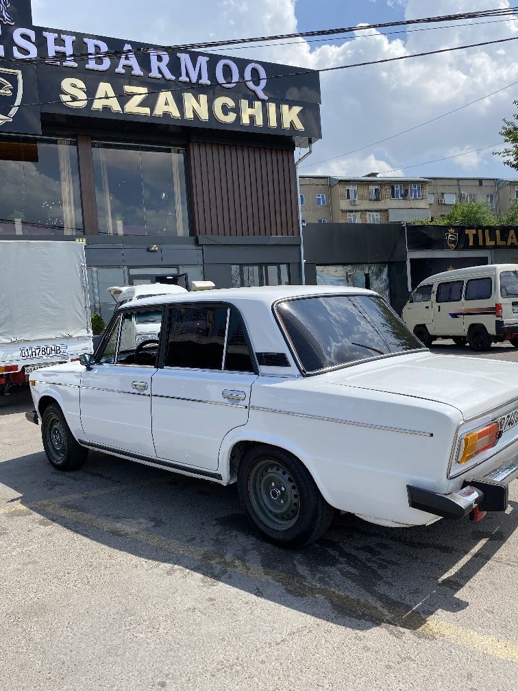 Lada 2106 rangi oq