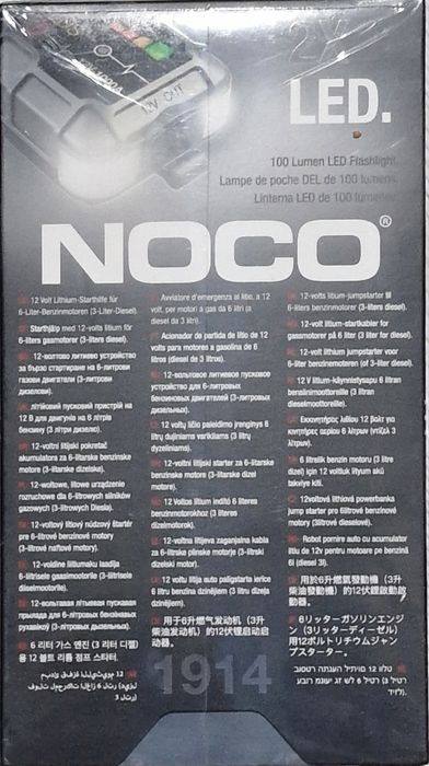 Booster Noco Plus