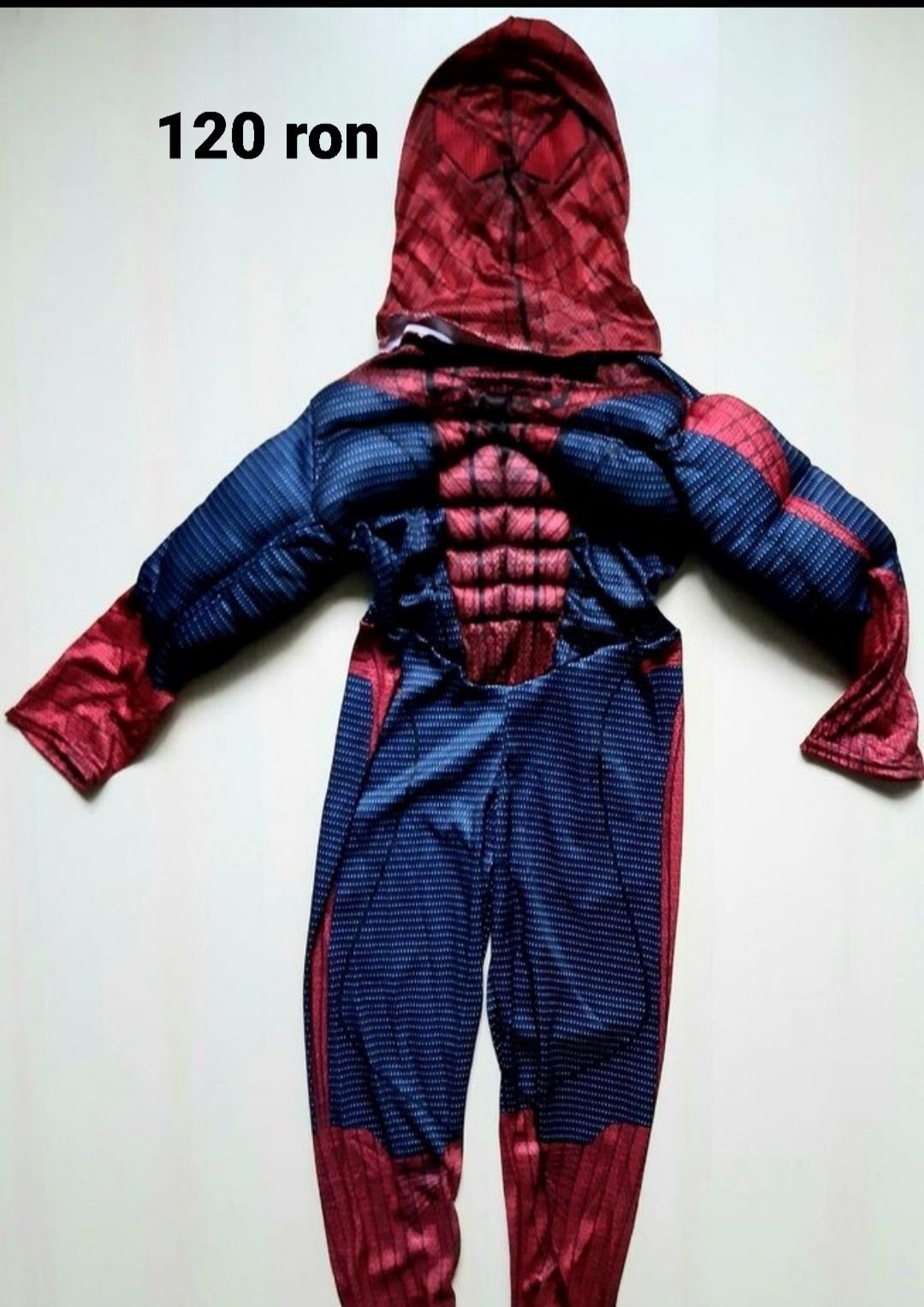 Masca si costum Spiderman