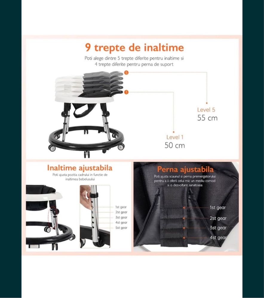 Premergator 3 in 1 KidProtect reglabil