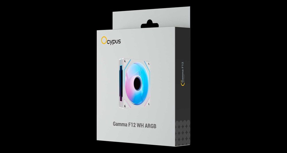 Ocypus Gamma F12 ARGB 120mm