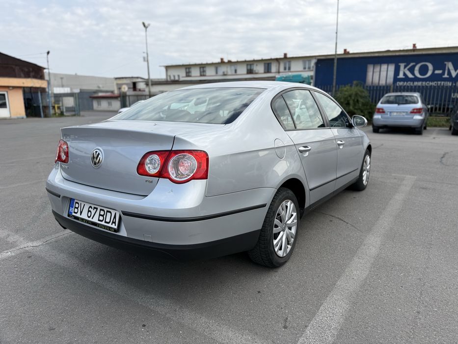 VW Passat B6 1.6 FSI 115CP
