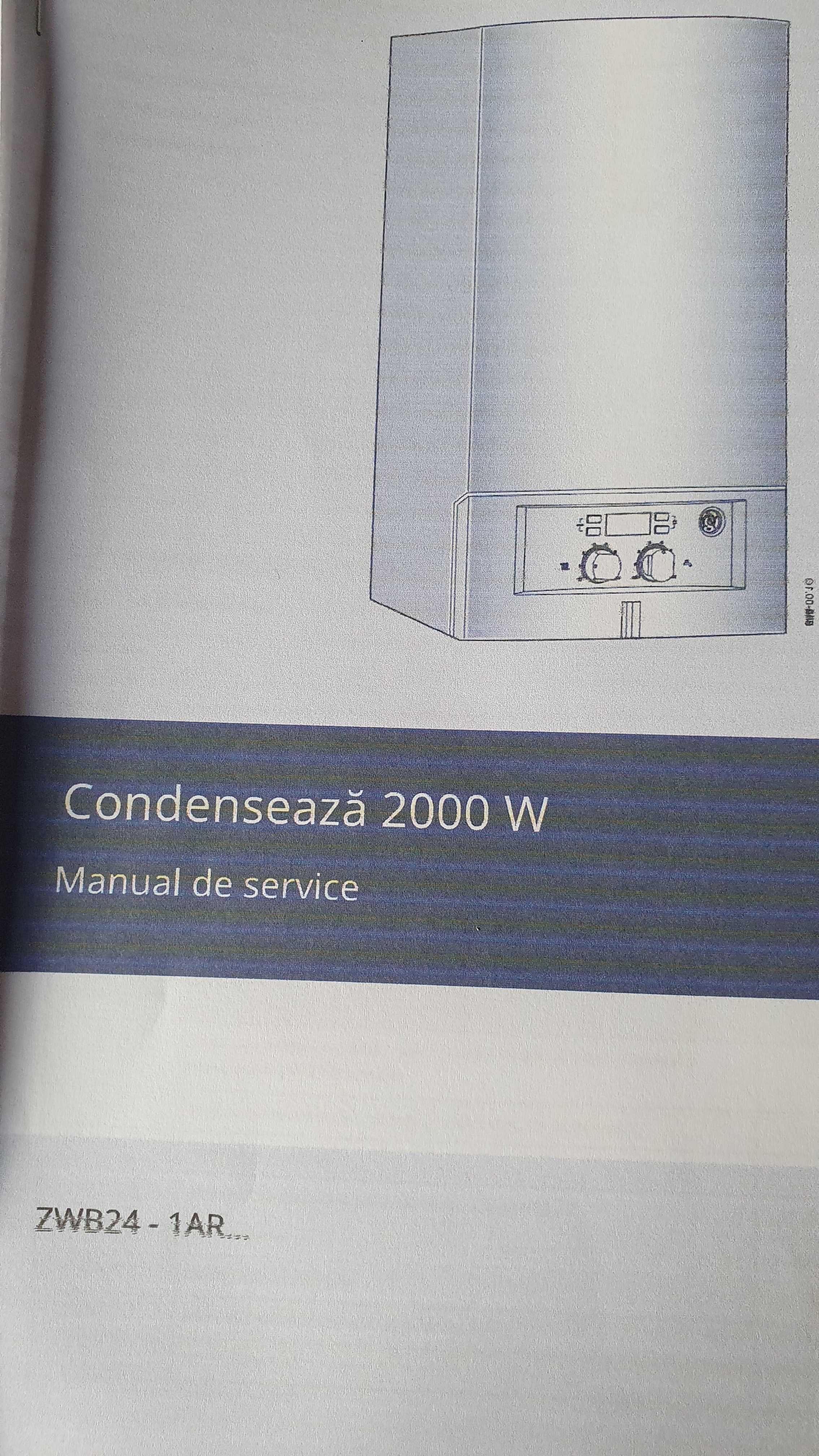 Centrala in condensatie BOSCH Condens 2000w
