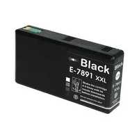 Нова касета Epson E-7891 XXL, черна  Epson T7891 XXL Black