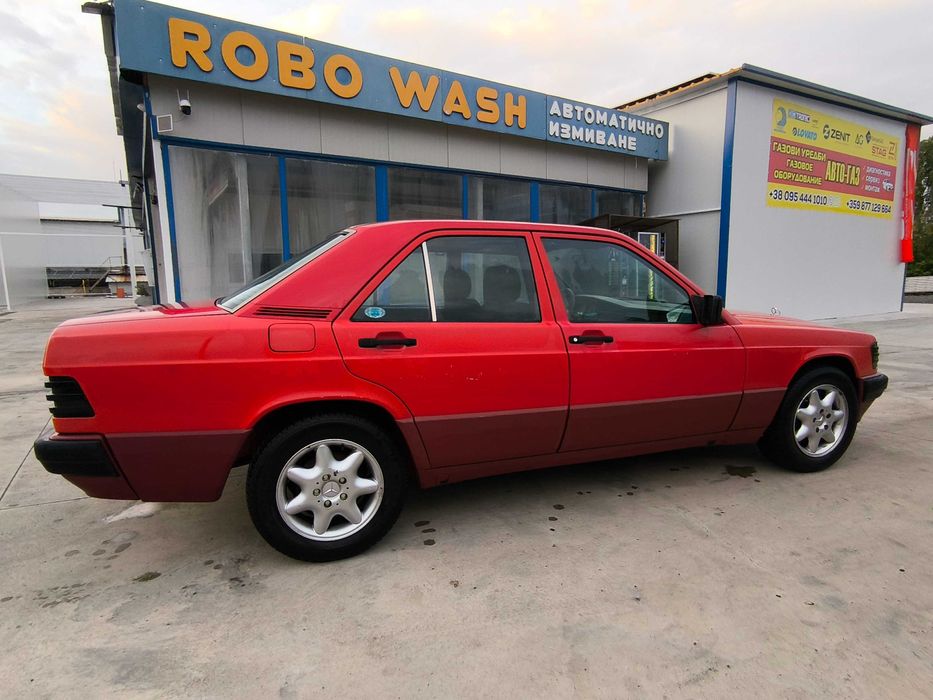 Мерцедес 190 2.0 D  1992
