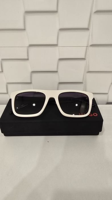 Hugo Boss sunglasses HYM 90, white