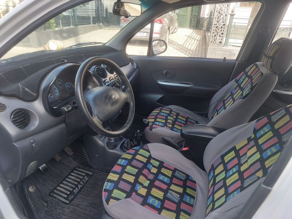 Matiz best 2010 benzin