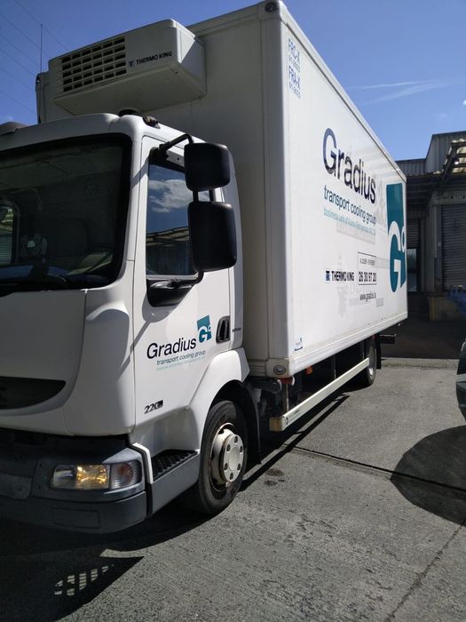 Iveco eurocargo  , bitemp si cu linie de carcasa carne