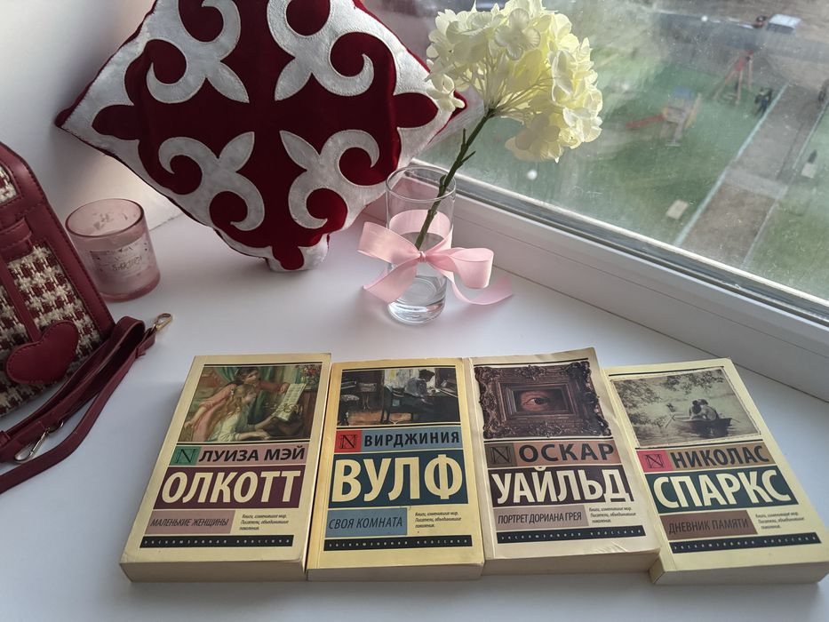 Книги обсолютно новые и чистые