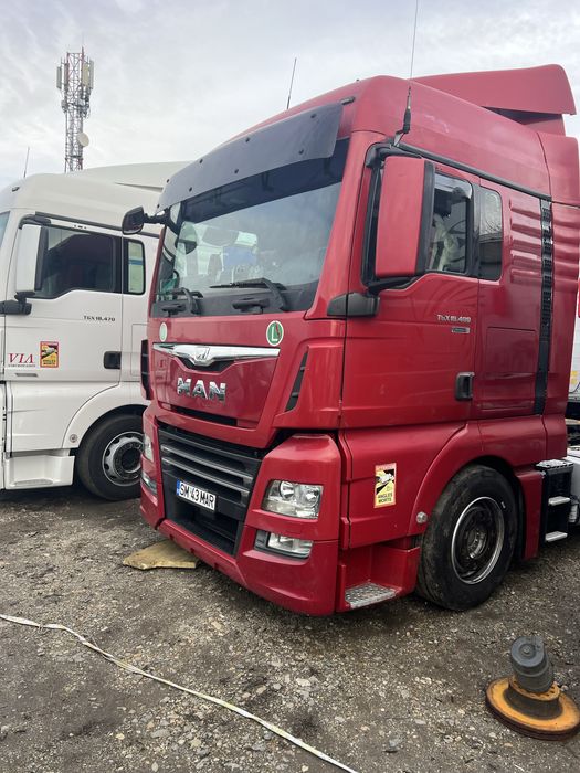 Vand man tgx 480 mega