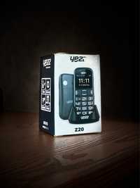 Телефон Yezz подходящ за възрастни - SOS бутон