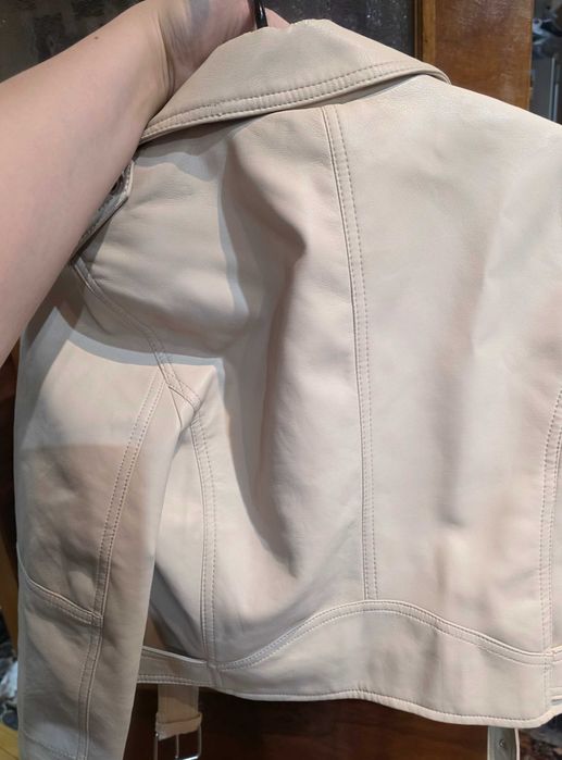 Geaca de piele ecologica