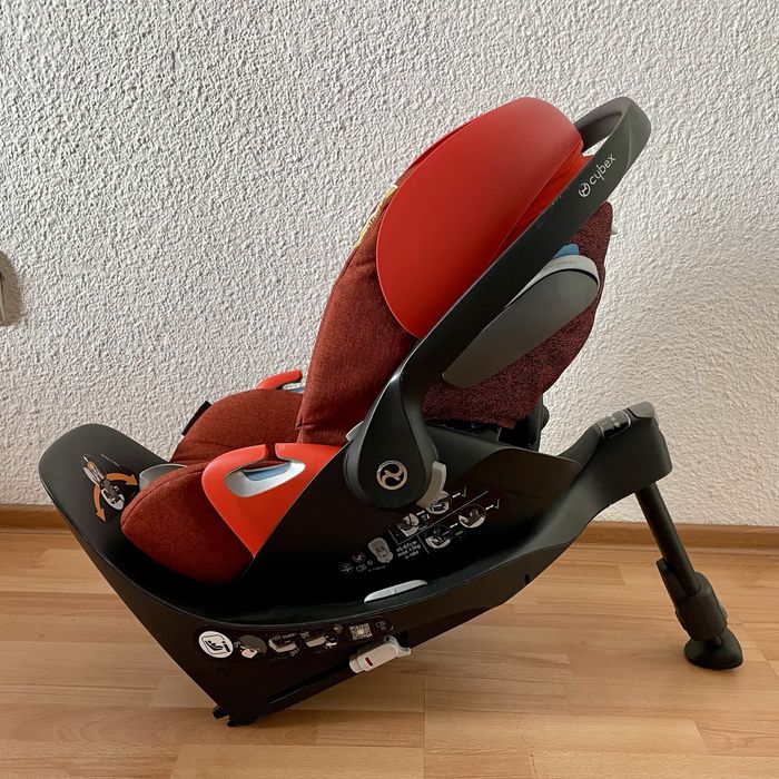 Set cărucior Leclerc+ scoică auto Cybex + bază Isofix Cybex