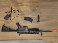 Pusca Replica Full Metal AirSoft Colt M4A1 S.I.R. Electrica