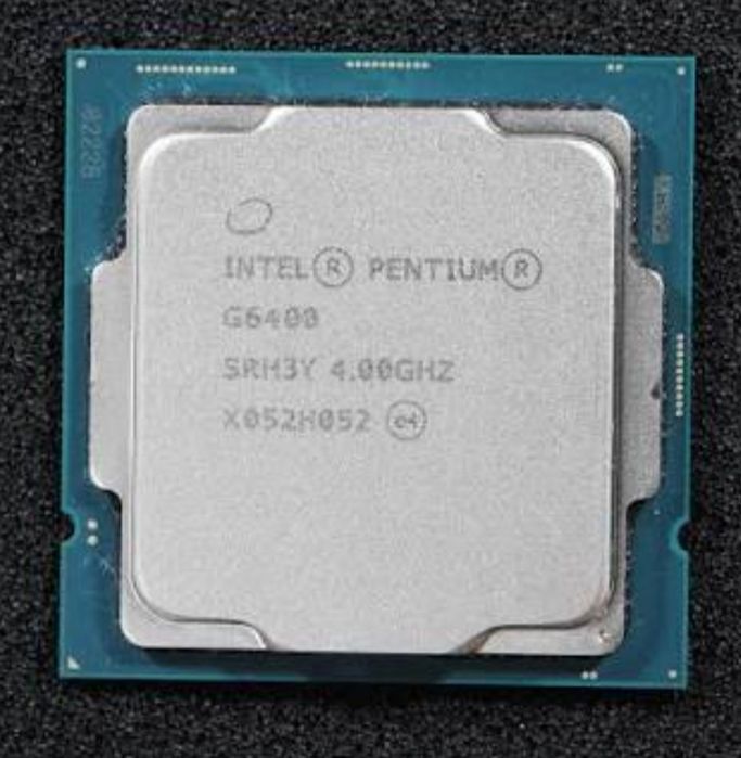 Intel Pentium G6400