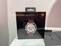 Smartwatch Huawei Watch GT 4 46 mm Curea piele maro sigilat Garantie