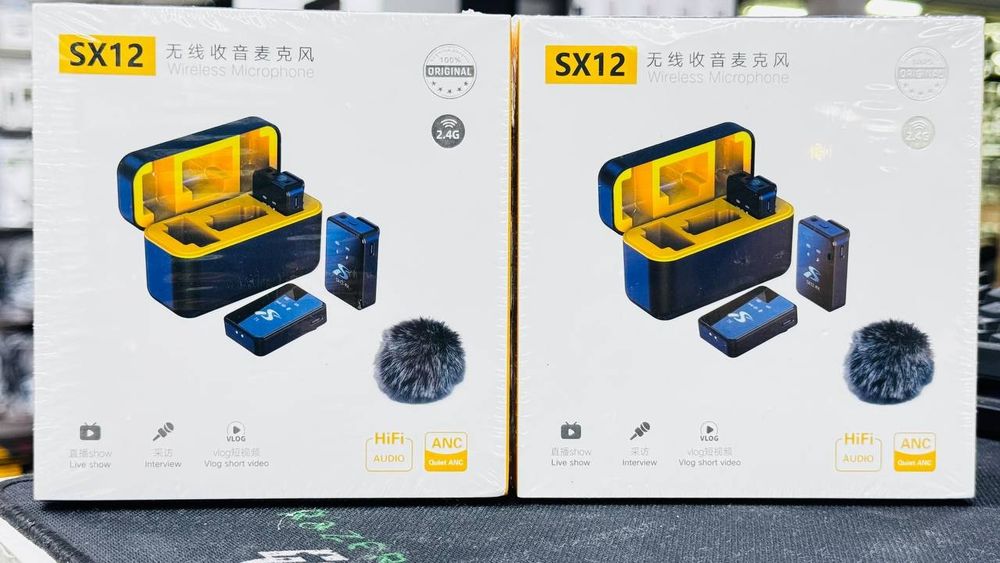 Петличка, Петличка микрофон