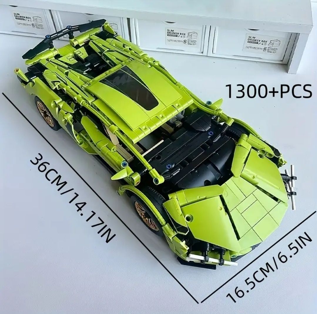 Конструктор лего машина Lamborghini Sian