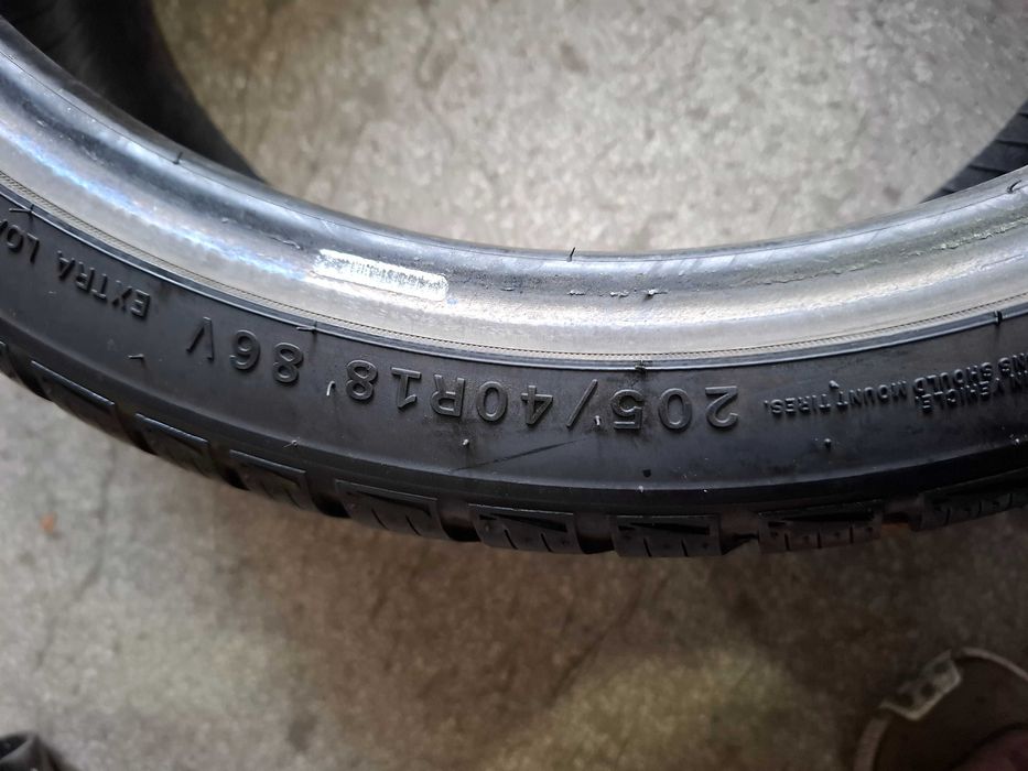 2 Всесезонни гуми Tomket 205/40/18 Дот23 (безплатно поставяне)