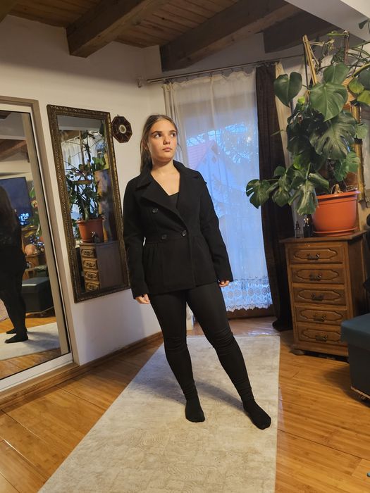 Vand Haina/scurta stofa lână