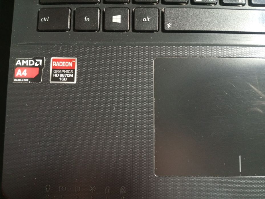 Ноутбук ASUS X552