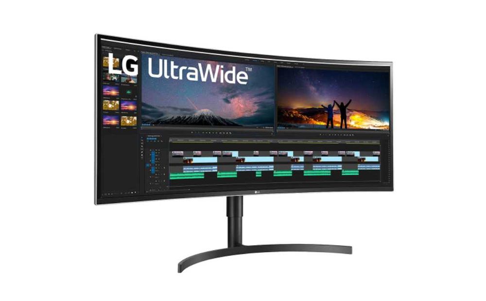 Monitor Curbat LED IPS LG UltraWide 38'' QHD 38WN75C-B NOU Sigilat