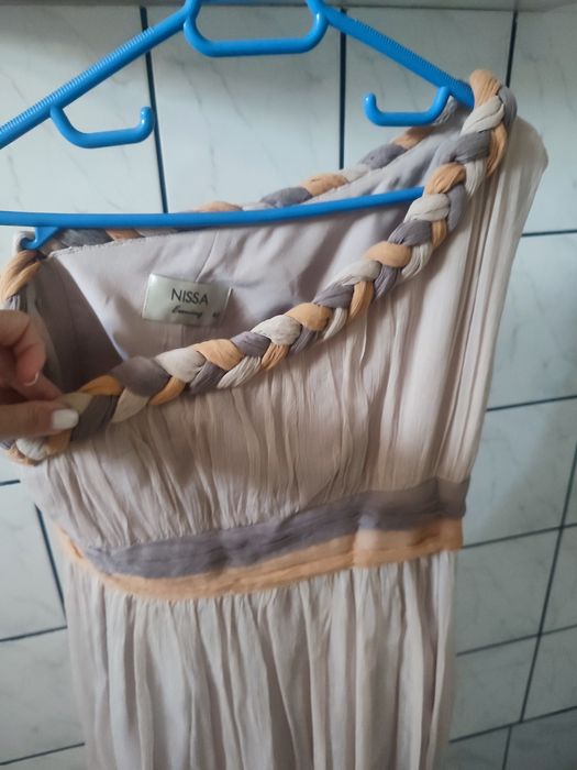 Rochie Nissa mătase naturala