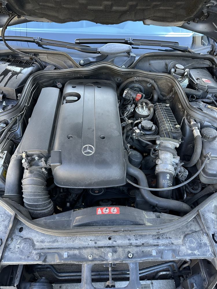 Mercedes W211 2.2 CDI OM646 На Части