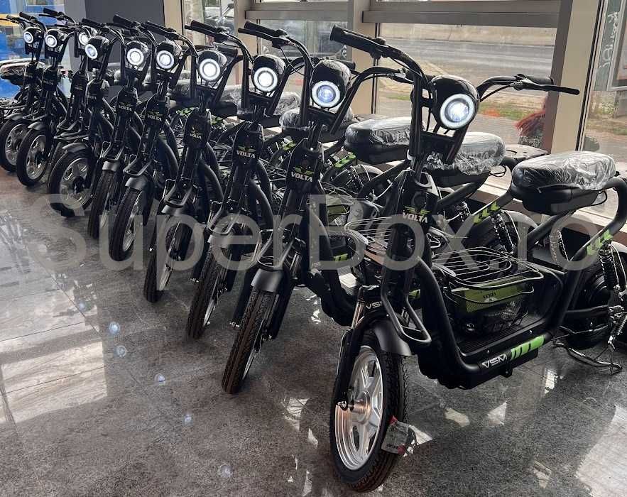 Scuter fara permis, Voltarom, VOLTA VSM, electric, Bicicleta, in rate