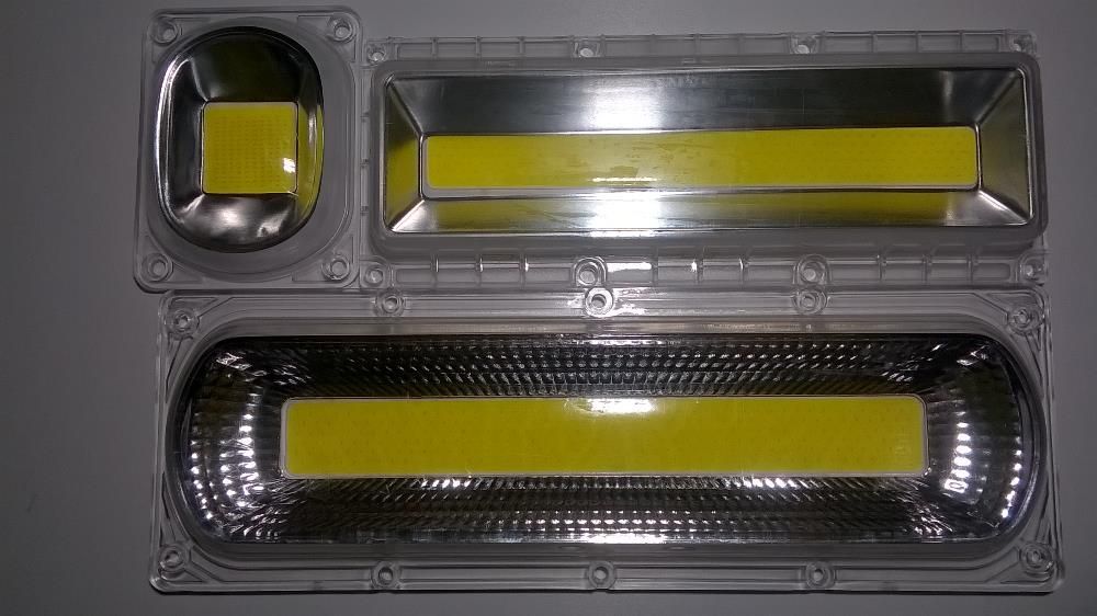 НОВИ МОДЕЛИ LED COB 5-150W вграден драйвер 220V и димиращи