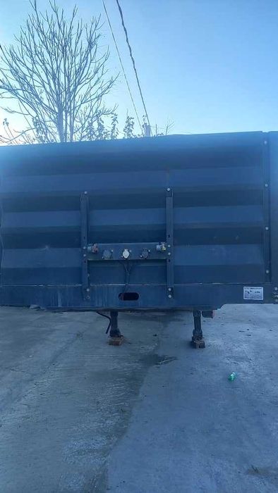 Полуприцеп бортовой контейнеровоз 2019 UzAutoTrailer 12.5