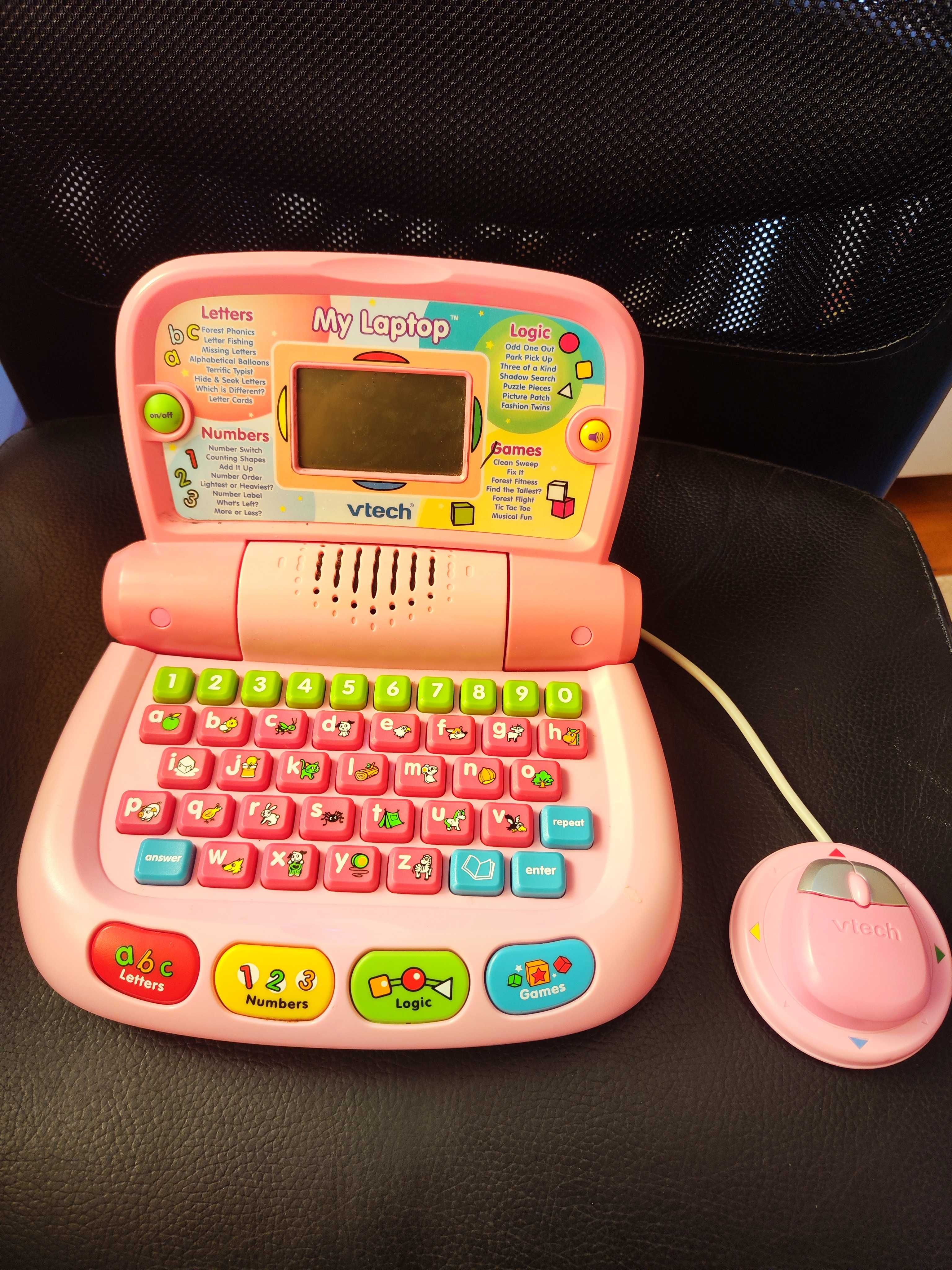 Детски образователен лаптоп VTech английска версия