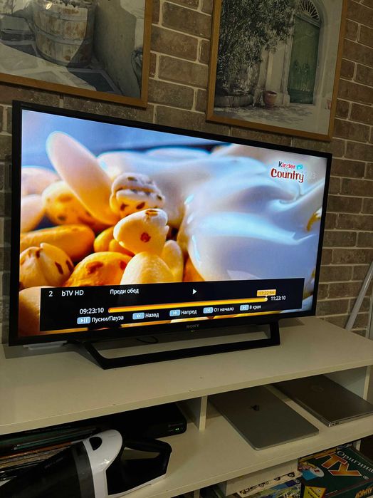 Телевизор Sony Bravia KDL 101 см - LED TV (2016) + Xiaomi Стик