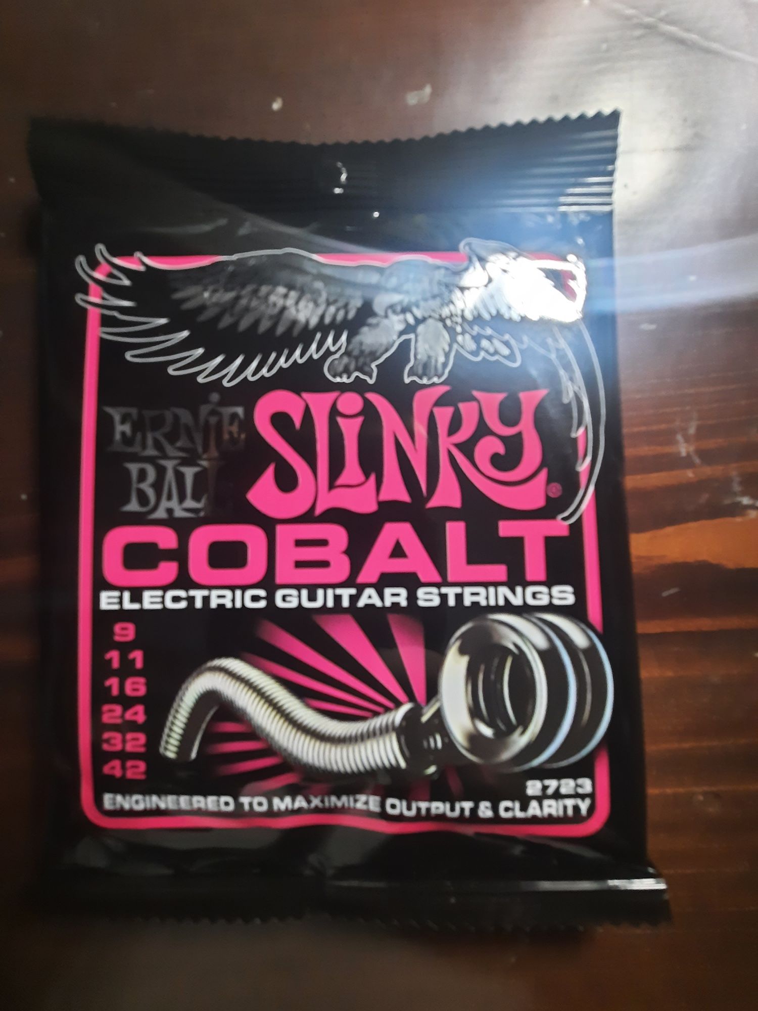 Corzi de chitara electrica Ernie Ball Slinky Cobalt