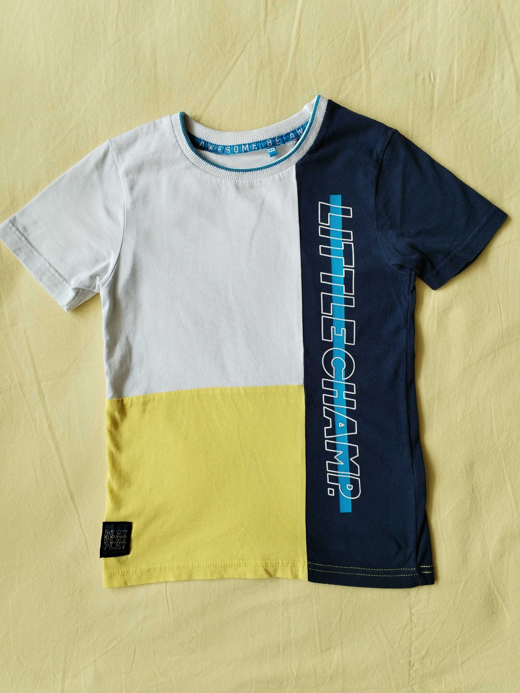 Летни тениски за момче, H&M, George, Matalan, Primark, 2-6 г.