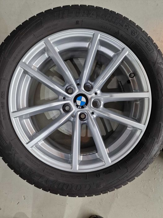 Set roti originale BMW G20 cu Pirelli Sottozero 3 225/50/17