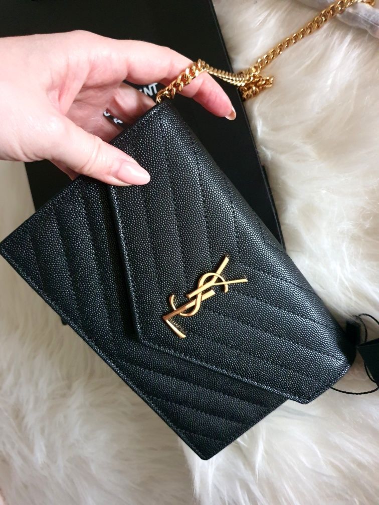 Geanta St. Laurent WOC wallet on chain